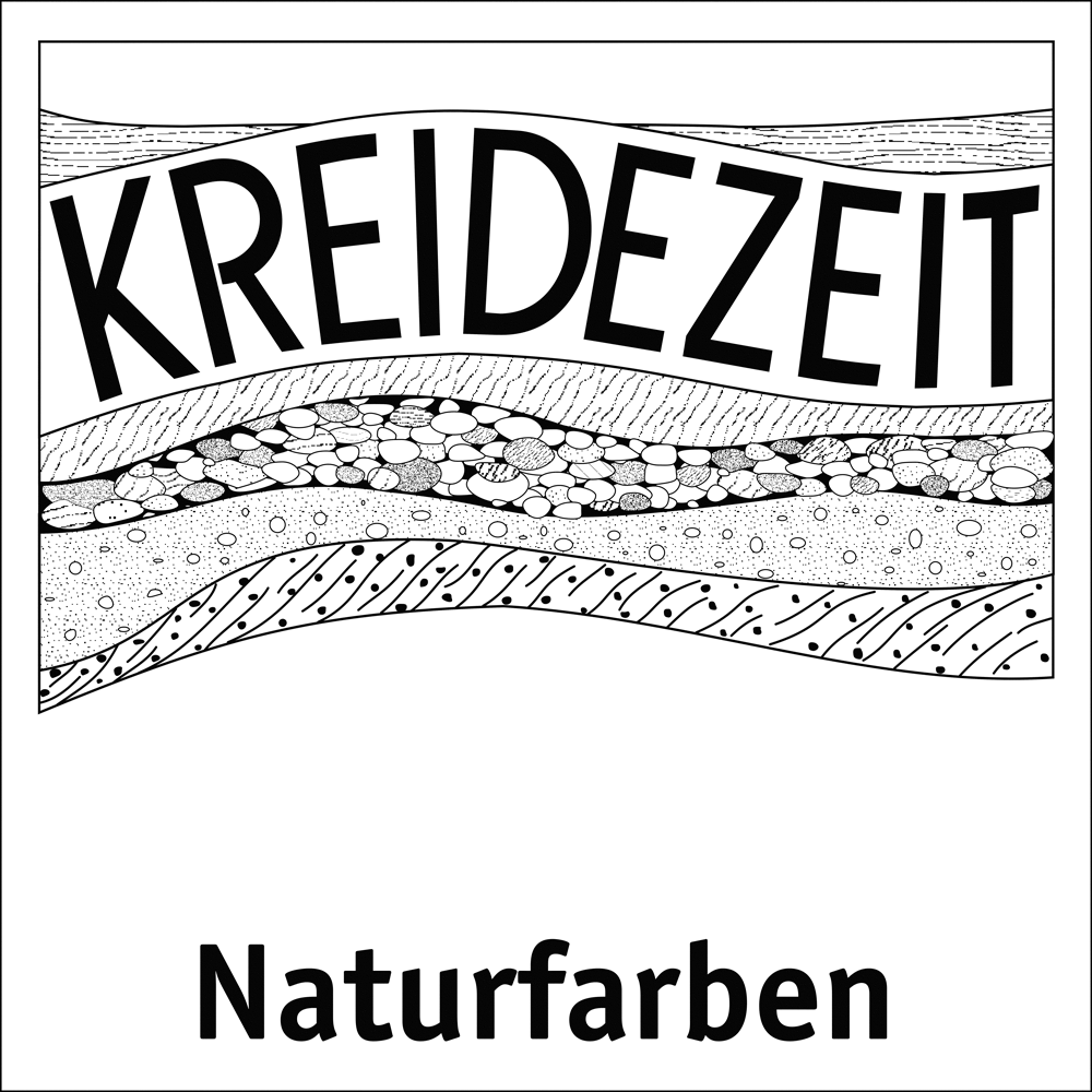 Kreidezeit Naturfarben